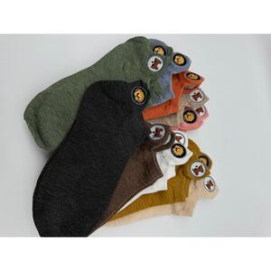 ACB King Korean bear ankle socks 10 pairs